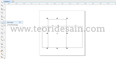 Cara Membuat Logo Flat Perspective Menggunakan CorelDRAW1