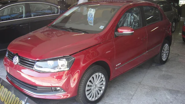 Novo Gol G6 2013