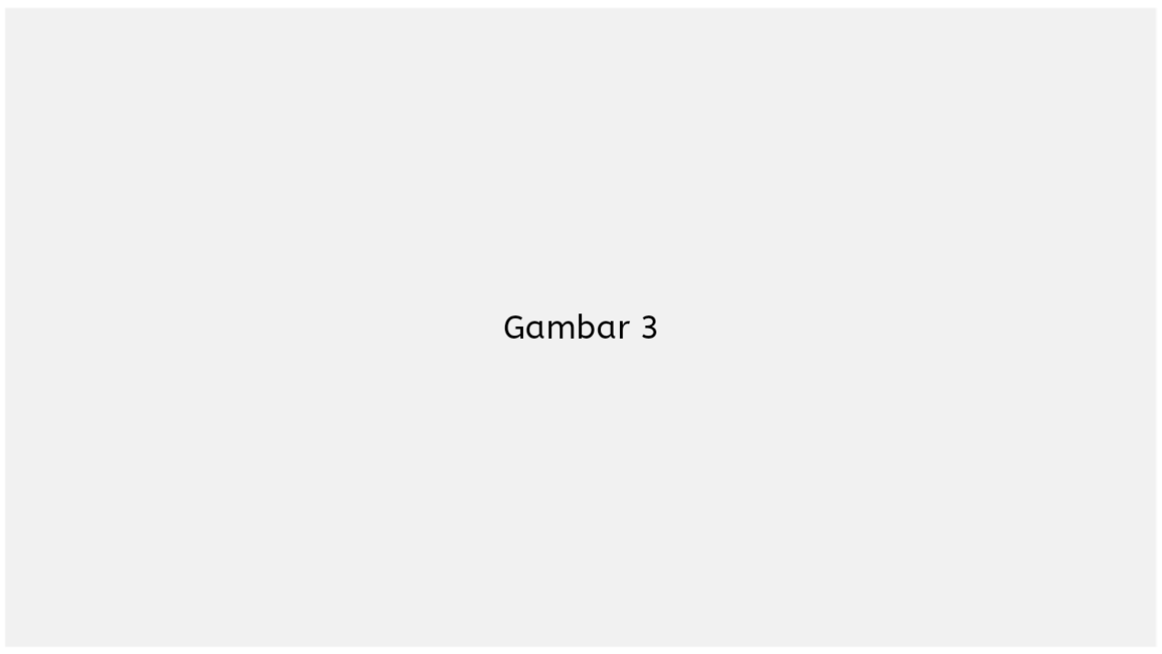 Contoh Slider Gambar Postingan Blogger