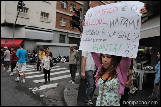 marcha da maconha são paulo 2012