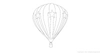 Balloon Outline6