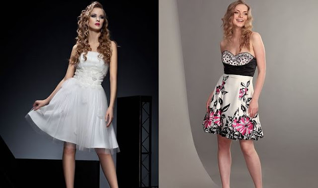 Latest Fashionable evening dresses for summer