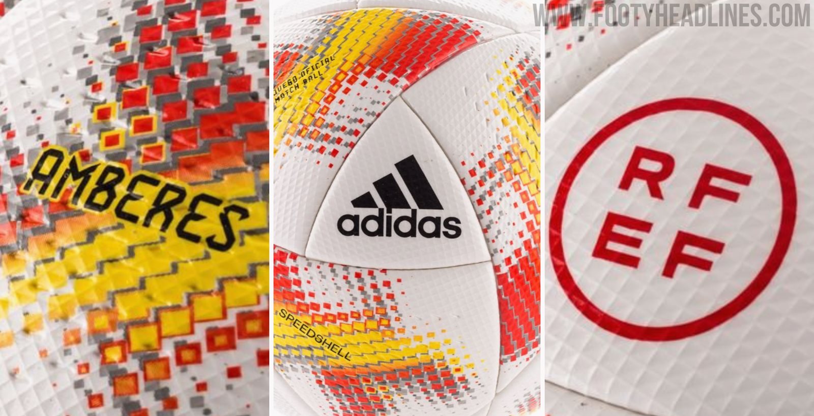 Mooie vrouw Nevelig Pathologisch Based on 2022 World Cup Ball: Adidas Spain Copa del Rey & Super Cup 22-23  Ball Released - Footy Headlines