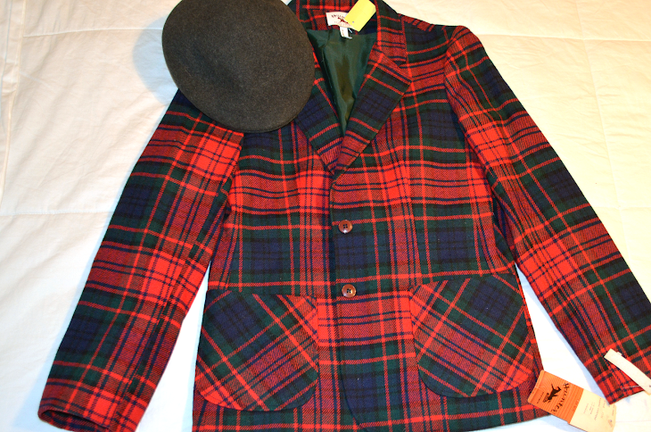 Tartan Hunter jacket