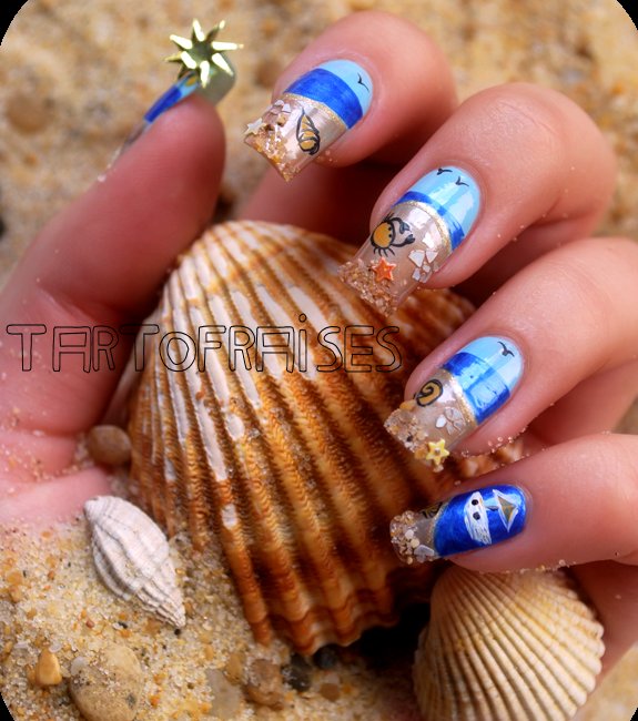 Nail art: Summer nail art designs