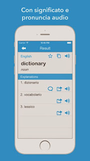 Dizionario e Traduttore Inglese Italiano Gratis / Italian English Dictionary & Translator Free - Bravolol vers 6.5