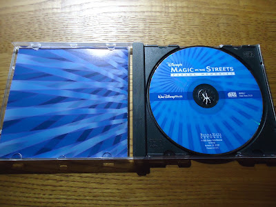 【ディズニーのCD】激レア！　ウォルト・ディズニー・ワールドBGM　「Magic In The Streets : Parade Memories」