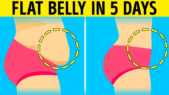 The Best Effective Ways to Lose Belly Fat In 5 Days Without Exercise
