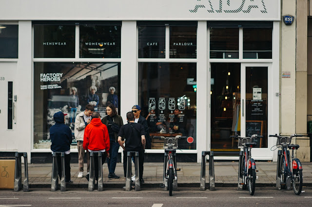 ショアディッチ・ハイ・ストリート（Shoreditch High Street）