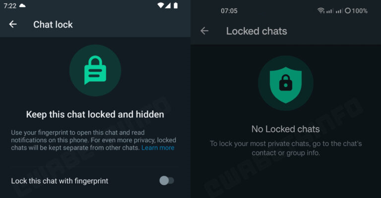Potrai nascondere le tue chat più scottanti su WhatsApp con Blocca chat