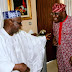 Photos: Between Atiku Abubakar and his former boss, Obasanjo 