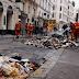A párizsi hulladékszállítók jövő héten újrakezdik a gördülő sztrájkot