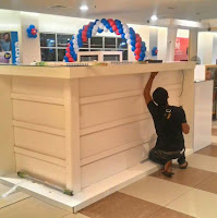 Commercial Display Tempah Kabinet Ipoh