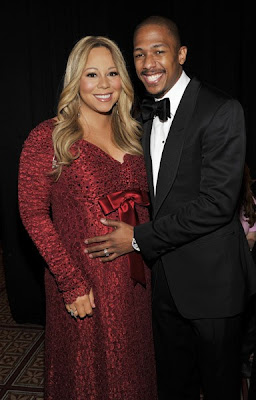 Mariah Carey with Ellen DeGeneres in Washington D.C.