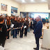 Κάλαντα από το Μουσικό Σχολείο στον Χρήστο Μιχαλάκη