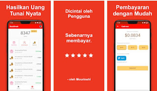 aplikasi penghasil uang di android-buzzbreak