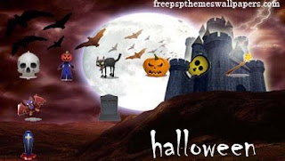 Halloween Wallpapers - Free Halloween Wallpapers: Halloween PSP Wallpaper