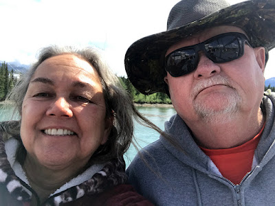 Us – Selfie on the S.S. Klondike