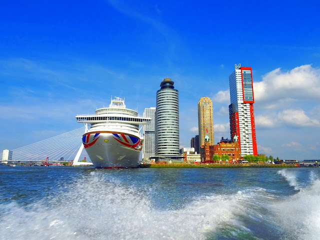 What to do in Rotterdam City Guide Cruise Port Northern Europe Cruise P&O Azura