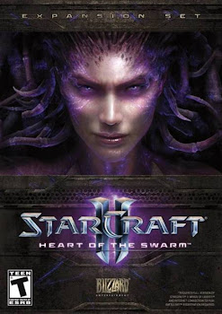 Cover Of StarCraft II Heart of the Swarm Full Latest Version PC Game Free Download Mediafire Links At worldfree4u.com