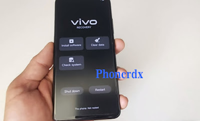 Vivo V11 Pro Logo Stuck at Recovery Mode