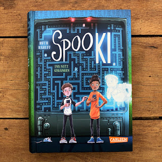 Spooki - Eine neue Kinderbuchreihe ab 9 Jahren