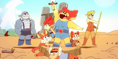 Thundercats, nostalgia y mame.