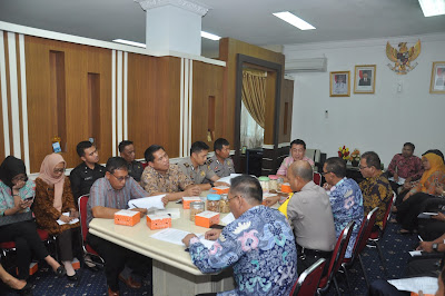 Gubernur Ridho Tunjuk Sekda Tanggamus Sebagai Plh. Bupati