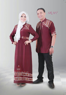 Baju Muslim Sarimbit Almadani 2016 SR 107