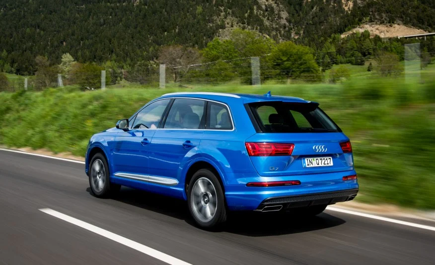 Audi Q7 2017