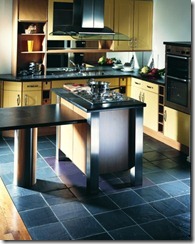 slate floor