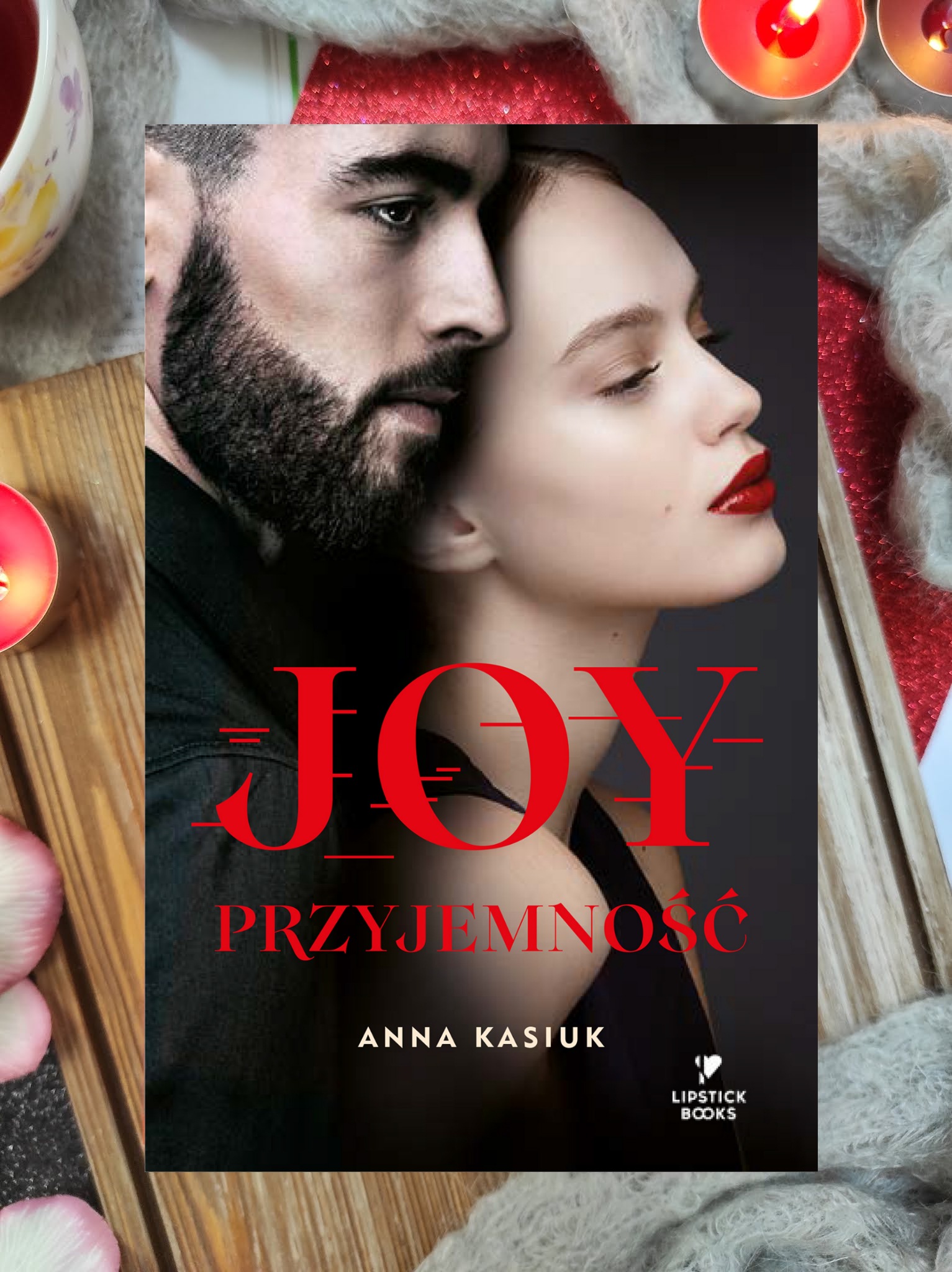 "Joy. Przyjemność" Anna Kasiuk - recenzja