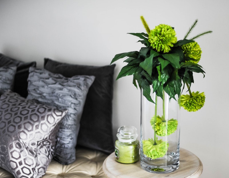 How to preserve natural plants in the decoration