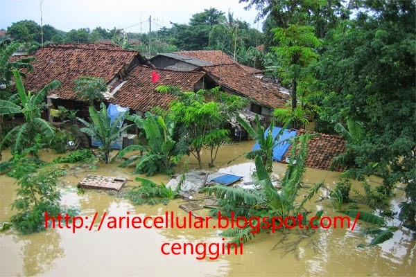 ARIE CELLULAR Cerita Bencana Alam Banjir Bahasa Ngoko Jawa