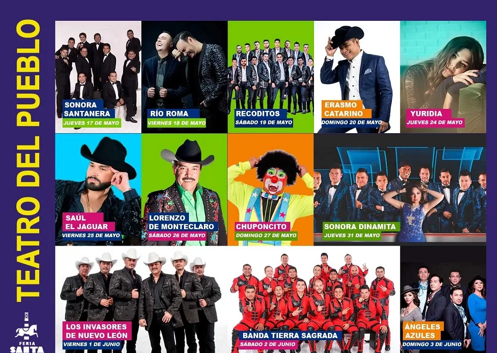 Feria Santa Rita 2018 teatro del Pueblo