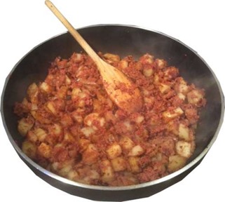 corned beef hash