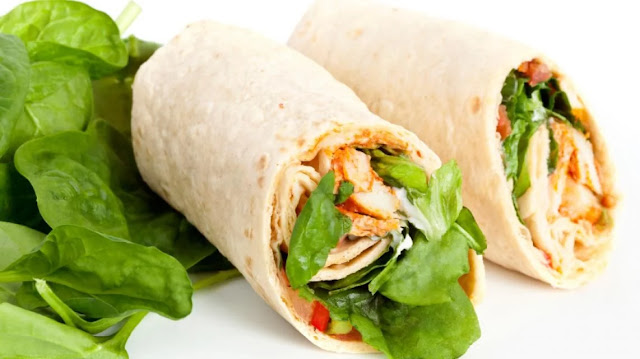 Perfect Chicken Salad Sandwich Wrap
