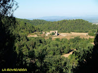 La Rovirassa des del camí de l'Heura