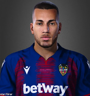 PES 2020 Faces Ruben Vezo by Lucas Facemaker