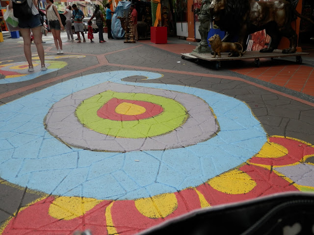 visite de Little India à Singapour