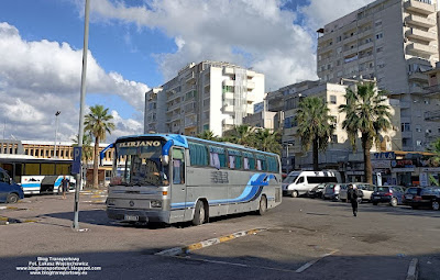 Mercedes-Benz O303, Durrës, Ilirjano