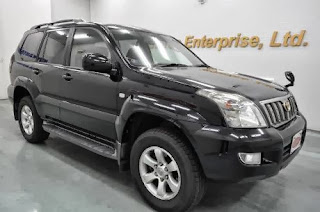 2006 Toyota Landcruiser Prado TX Limtited for Kenya to Mombasa