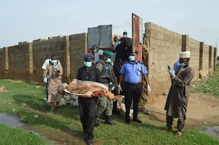  Police Exhumed Body Of A 5-Year-Old Boy Kidnapped, Killed And Buried By His 19-Year-Old Uncle
