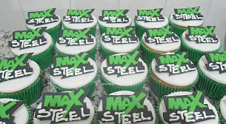 Cupcakes de Max Steel