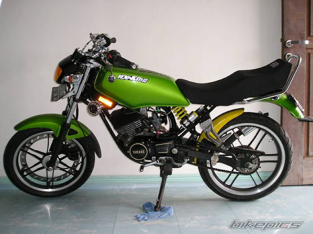 Gambar Modifikasi Motor Yamaha RX King