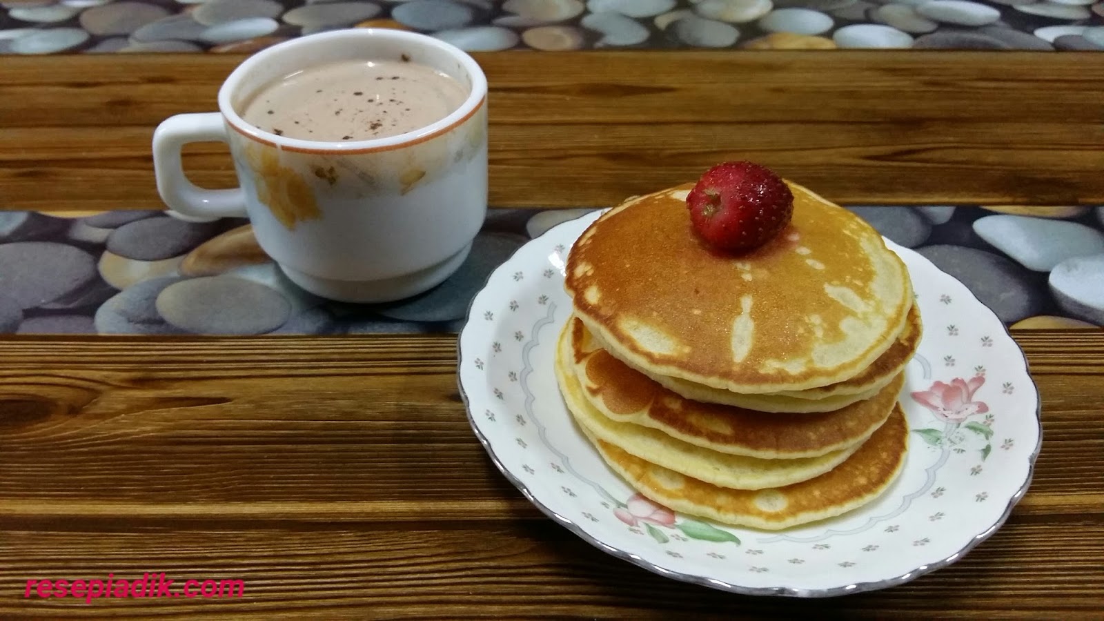 Resepi Pancake - Resepi Adik