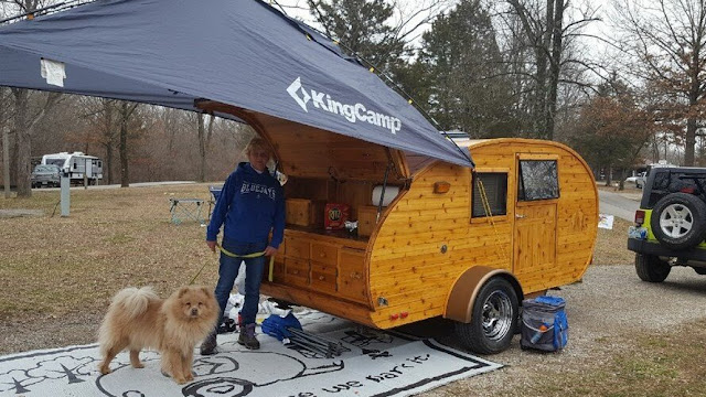 tiny teardrop trailer camping, Tear Jerkers