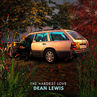 cover art for The Hardest Love album by Dean Lewis