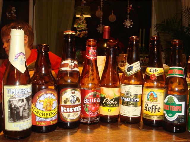 Бельгийское пиво