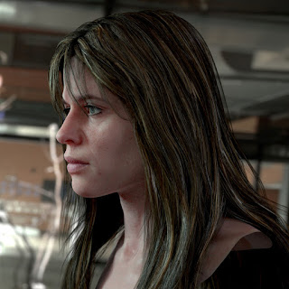 3d model Sarah Connor Linda Hamilton